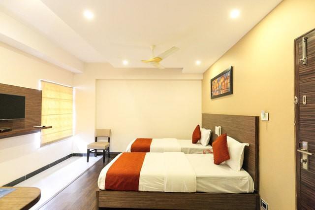 Hotel Orangeinn Omr Perungudi เชนไน ภายนอก รูปภาพ
