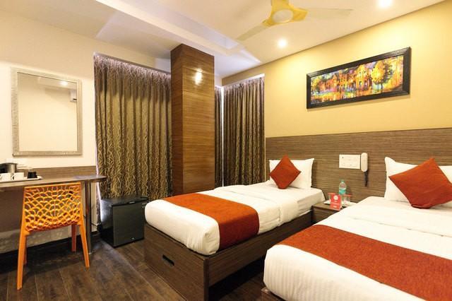 Hotel Orangeinn Omr Perungudi เชนไน ภายนอก รูปภาพ